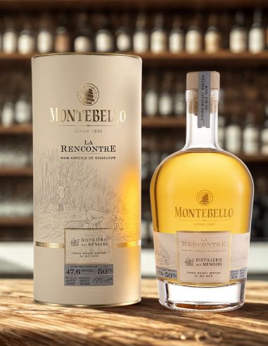 Rhum Montebello 7 ans Finish Whisky Breton