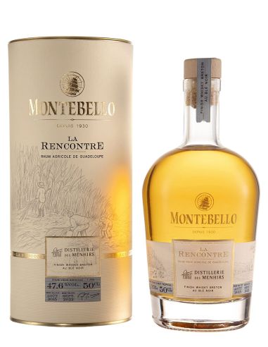 Rhum Montebello 7 ans Finish Whisky Breton