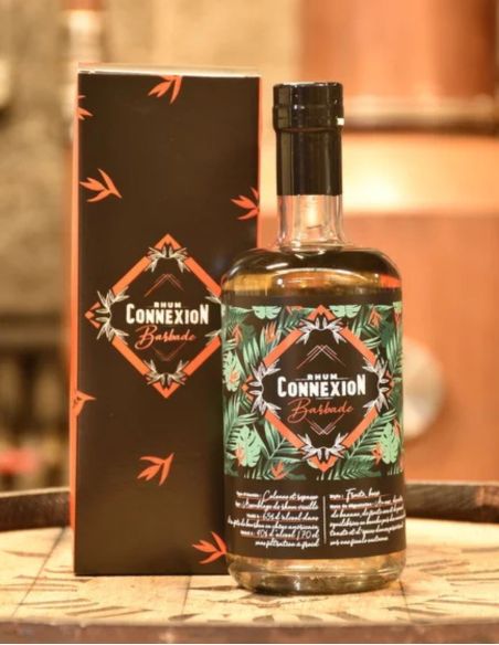 Rhum Barbade - Dist. du Golfe