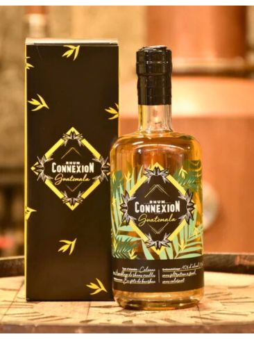 Rhum Guatemala - Dist. du Golfe