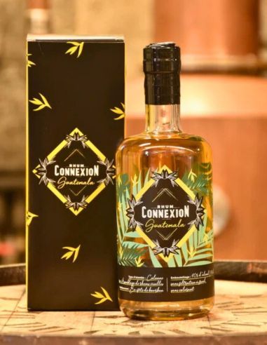 Rhum Guatemala - Dist. du Golfe