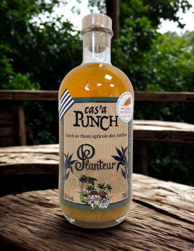 Punch Planteur "Casa Punch"