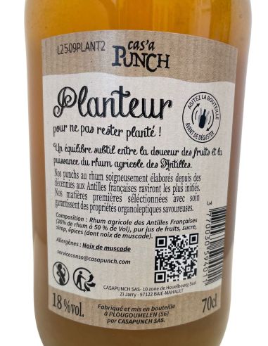 Punch Planteur "Casa Punch"