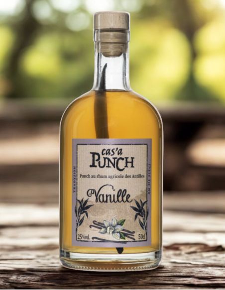 Punch vanille "Casa Punch"