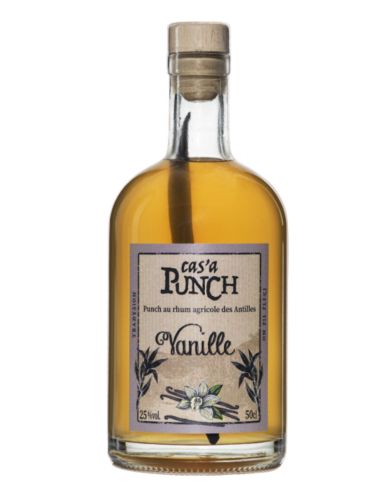 Punch vanille "Casa Punch"