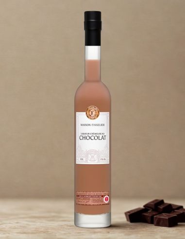 Licor de flor de chocolate