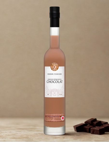 Licor de flor de chocolate