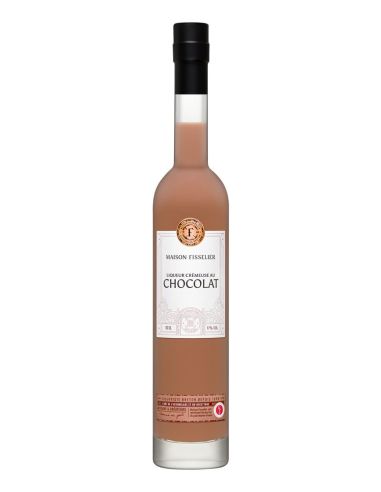 Licor de flor de chocolate