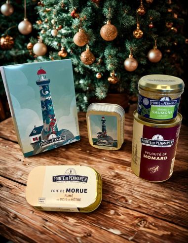 Coffret Phare - Pointe de Penmarch