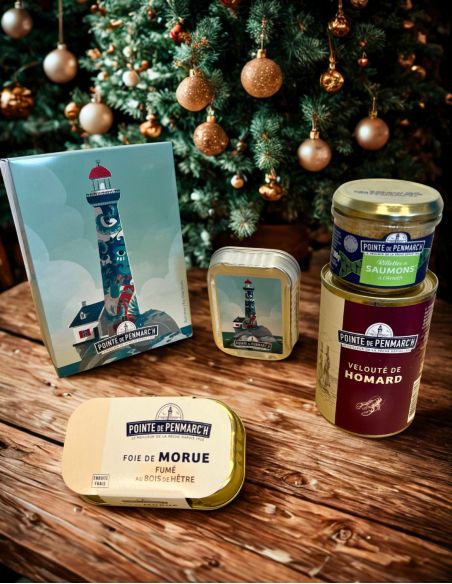 Coffret Phare - Pointe de Penmarch