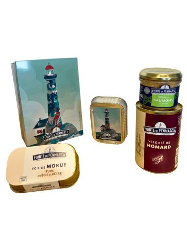 Coffret Phare - Pointe de Penmarch
