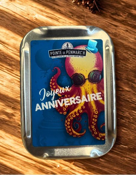 Sardinas Feliz Cumpleaños - 115g