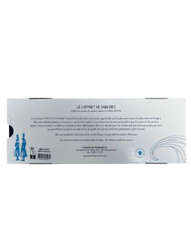 Coffret Festif - lot de 4 boîtes de 115 g