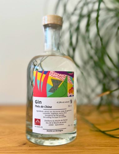 Gin Thés de Chine - Moulin de Persas