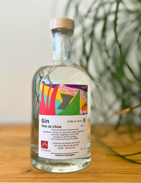 Gin Thés de Chine - Moulin de Persas