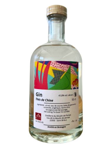 Gin Thés de Chine - Moulin de Persas