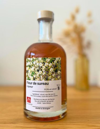 Liqueur Fleur de sureau - Moulin de Persas