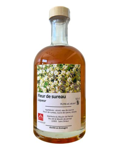Liqueur Fleur de sureau - Moulin de Persas
