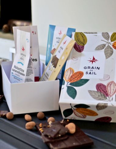 Coffret "La Festive" - Grain de Sail