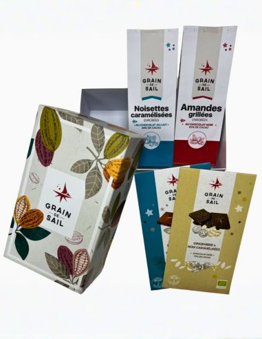 Coffret "La Festive" - Grain de Sail