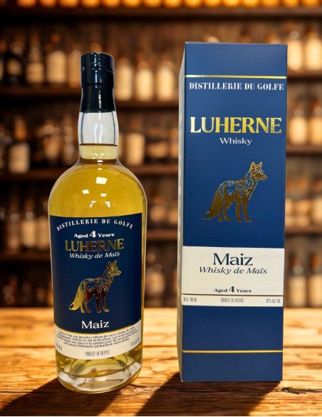 Whisky de maïs - Luherne