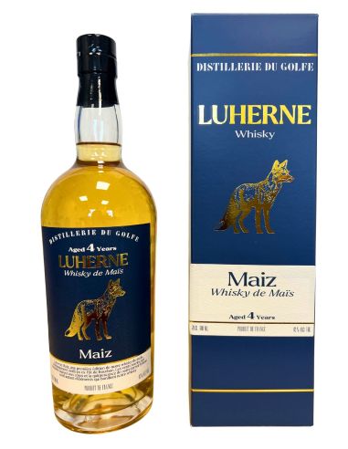 Whisky de maïs - Luherne