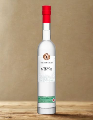 Liqueur de menthe - Fisselier