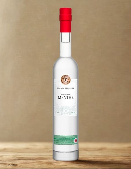 Liqueur de menthe - Fisselier