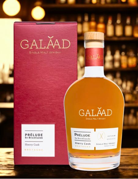 GALAAD Prélude en Brocéliande Sherry Cask