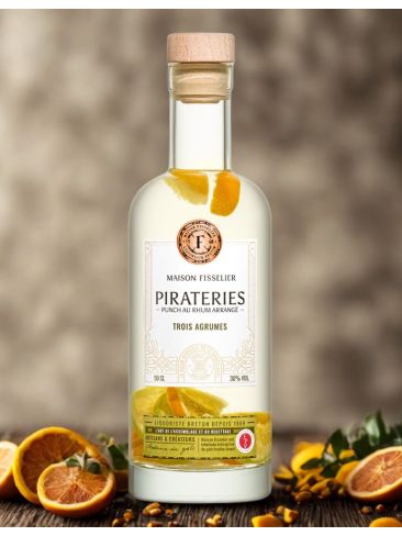 Piraterías 3 Cítricos - 50 cl