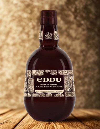 Crème de whisky eddu pur blé noir