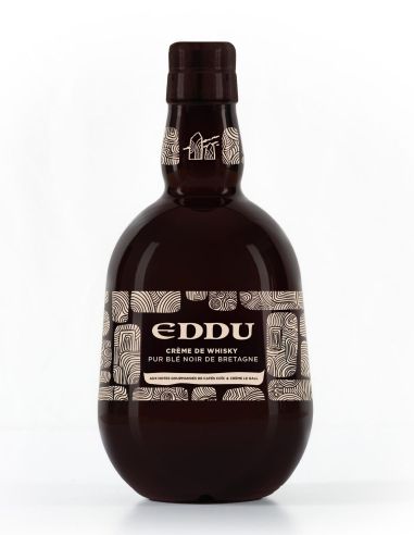 Crème de whisky eddu pur blé noir