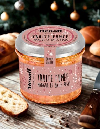 Truite mangue & baies Hénaff- 90g