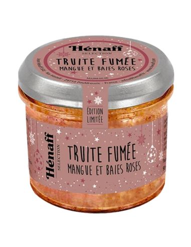 Truite mangue & baies Hénaff- 90g