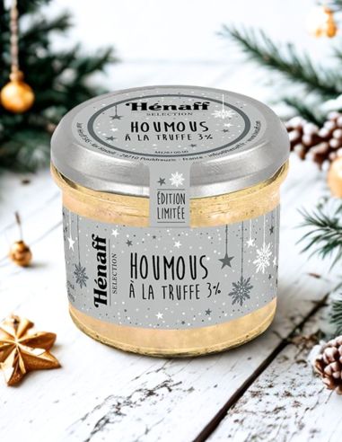 Houmous truffe Hénaff - 90g