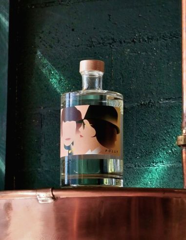Gin distillé POLLY - Mammenn