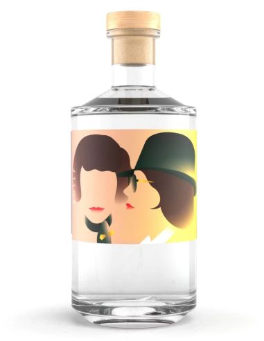 Gin distillé POLLY - Mammenn