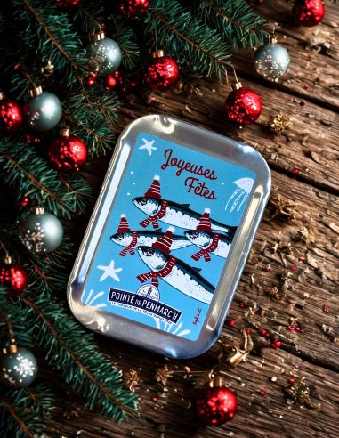 Felices Fiestas Sardinas - 115g