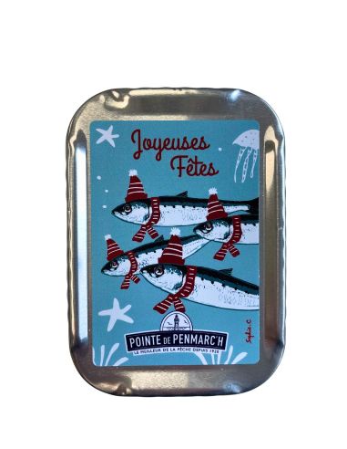 Sardines Joyeuses Fêtes - 115g