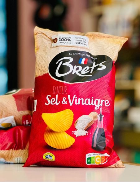 Chips saveur Sel & Vinaigre - Brets