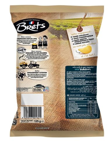 Chips saveur Yakitori - Brets