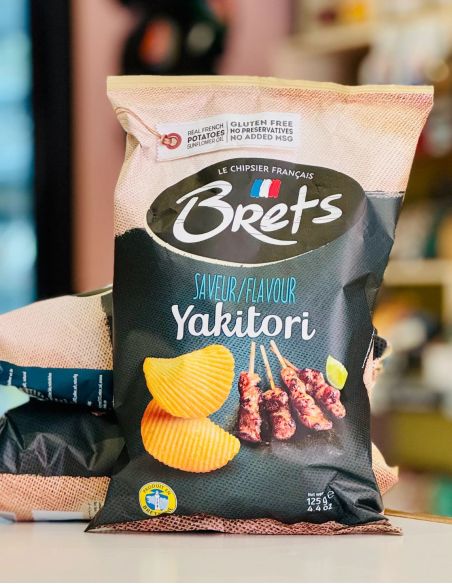 Chips saveur Yakitori - Brets
