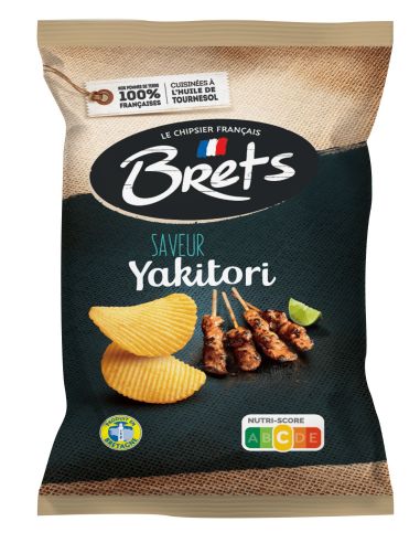 Chips saveur Yakitori - Brets