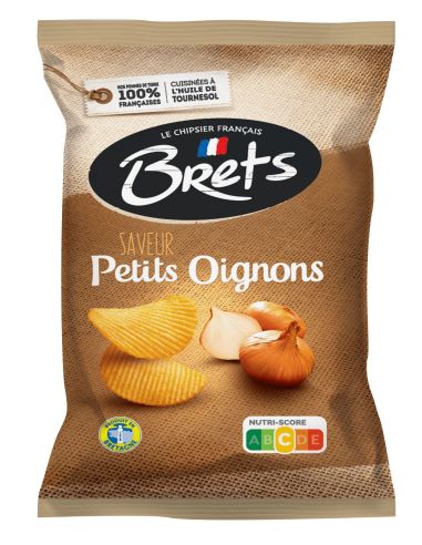 Chips saveur Petits Oignons - Brets