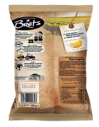 Chips saveur Petits Oignons - Brets