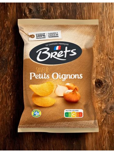 Chips saveur Petits Oignons - Brets