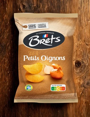 Chips saveur Petits Oignons - Brets