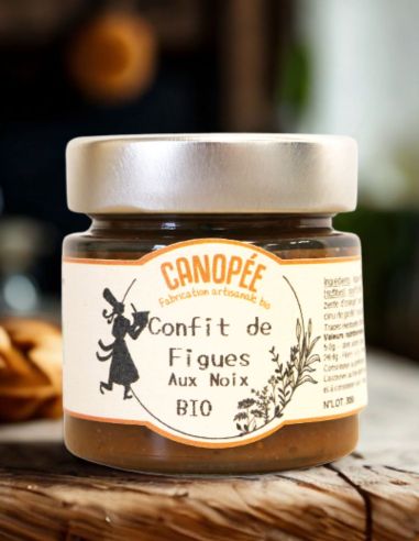 Eingelegte Feigen mit Walnüssen - Canopée - 250g