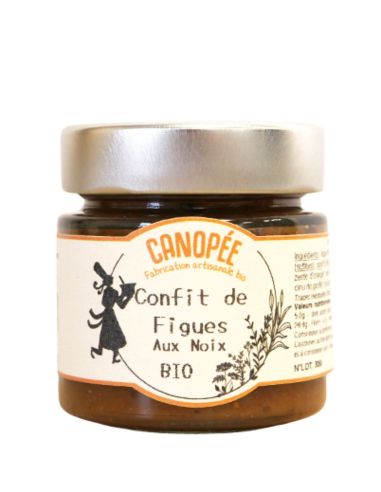 Eingelegte Feigen mit Walnüssen - Canopée - 250g
