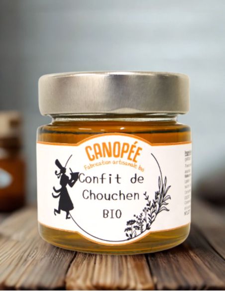 Confit de Chouchen - 120g

Chouchen-Konfitüre - 120g